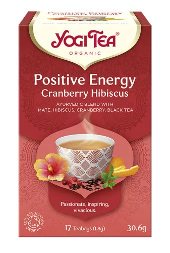 Yogi bio tea pozitív energia 17x1,8g 31 g