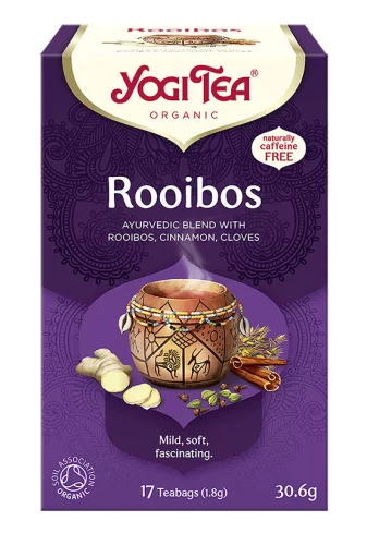 Yogi bio tea rooibos 17x1,8g 31 g