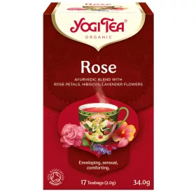 Yogi bio tea rózsa 17x2 g 34 g