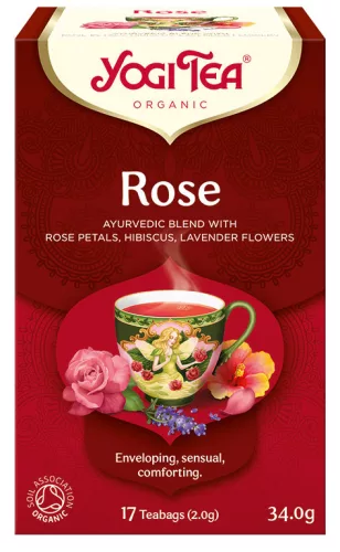 Yogi bio tea rózsa 17x2 g 34 g
