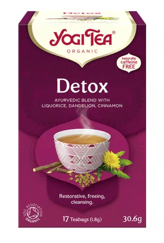 Yogi bio tea tisztító 17x1,8g 31 g