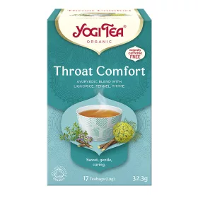Yogi bio tea toroknyugtató herba 17x1,8g 31 g