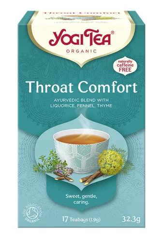 Yogi bio tea toroknyugtató herba 17x1,8g 31 g