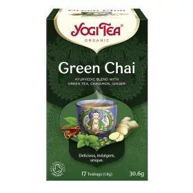 Yogi bio tea zöld chai 17x1,8g 31 g