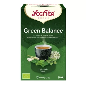 Yogi bio tea zöld egyensúly 17x1,8g 31 g