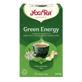 Yogi bio tea zöld energia 17x1,8g 31 g