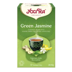 Yogi bio tea zöld jázmin 17x1,8g 31 g