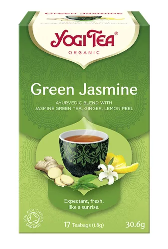 Yogi bio tea zöld jázmin 17x1,8g 31 g