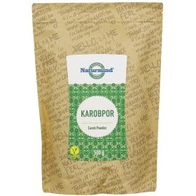 Naturmind karobpor 500 g (Gluténmentes)