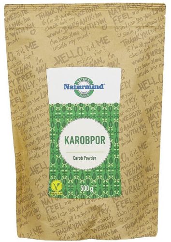 Naturmind karobpor 500 g (Gluténmentes)