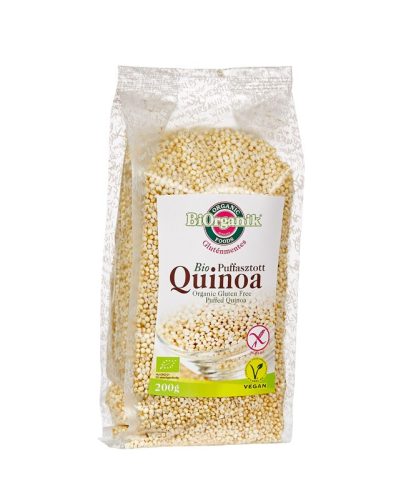 Biorganik bio quinoa puffasztott 200 g (Gluténmentes)