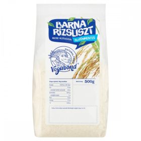 Vegabond barna rizsliszt 500 g (Gluténmentes)