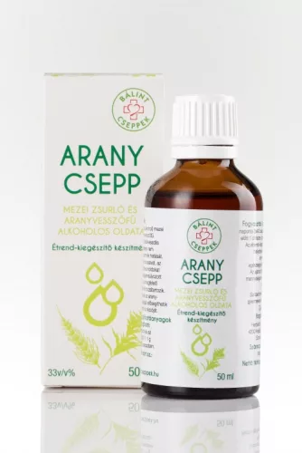 Bálint arany csepp 50 ml