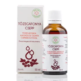Bálint tőzegáfonya csepp 50 ml