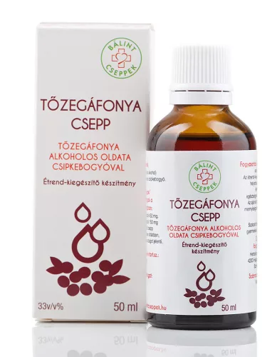 Bálint tőzegáfonya csepp 50 ml