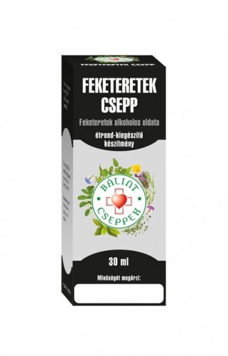 Bálint feketeretek csepp 30 ml