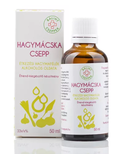 Bálint hagymácska csepp 50 ml