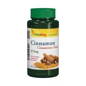 Vitaking cinnamon fahéj 375mg kapszula 90 db