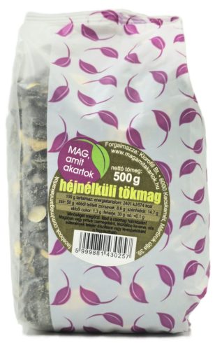 Klorofill héjnélküli tökmag 500 g