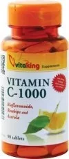 Vitaking c-vitamin 1000mg bioflavin+acerola+csipkebogyó tabletta 90 db