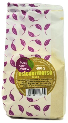 Klorofill csicseriborsóliszt 400 g