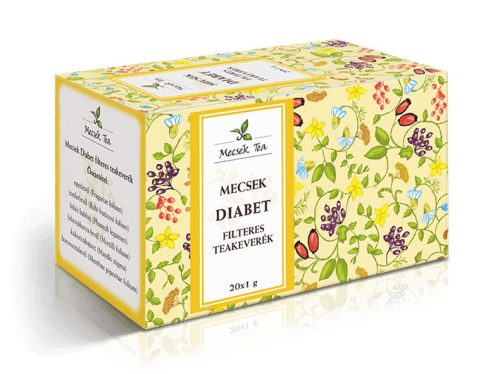 Mecsek diabet teakeverék 20x1g 20 g