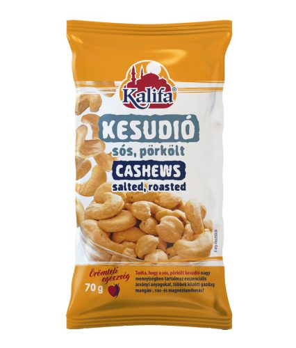 Kalifa sós, pörkölt kesudió 70 g