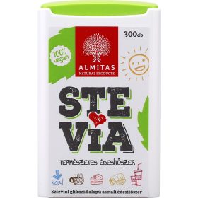 Almitas stevia tabletta 300 db