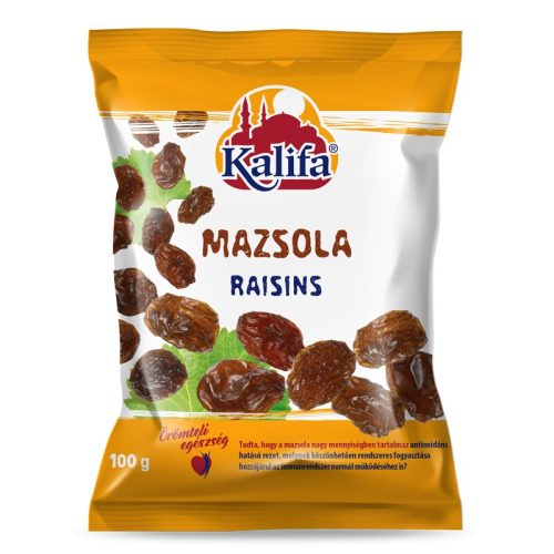 Kalifa mazsola 100 g