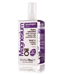 Better You magnézium olaj spray éjszakai 100 ml
