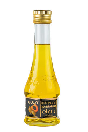 Solio barackmag olaj 200 ml