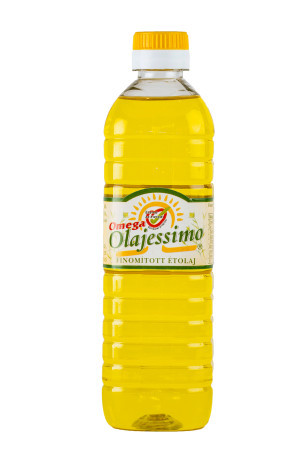 Solio omega olajessimo finomított étolaj 500 ml