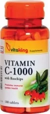 Vitaking c-1000mg tabletta 100 db