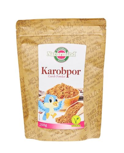 Naturmind karobpor 250 g (Gluténmentes)