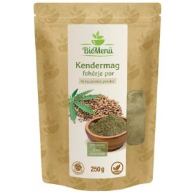 BioMenü bio kendermag fehérje por 250 g