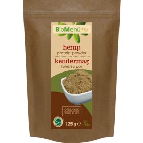 BioMenü bio kendermag fehérje por 125 g