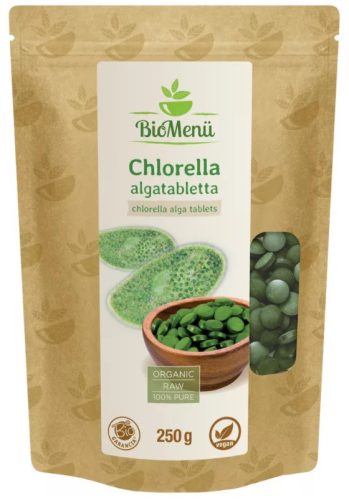 BioMenü bio chlorella tabletta 250 g