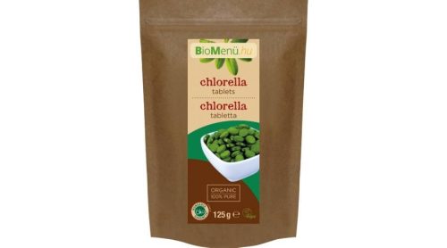 BioMenü bio chlorella tabletta 125 g