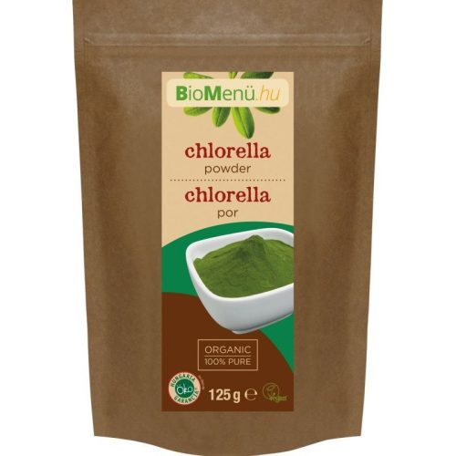 BioMenü bio chlorella alga por 125 g