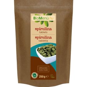 BioMenü bio spirulina tabletta 250 g