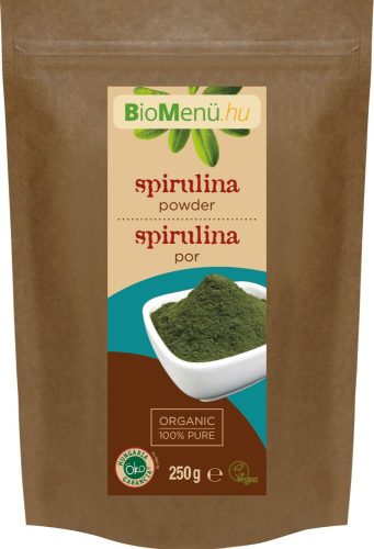 BioMenü bio spirulina alga por 250 g