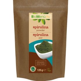 BioMenü bio spirulina alga por 125 g
