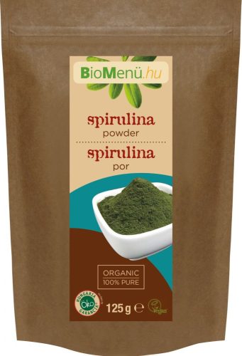 BioMenü bio spirulina alga por 125 g