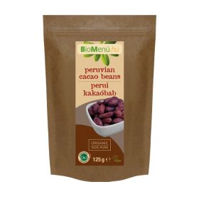 BioMenü bio perui kakaóbab 125 g