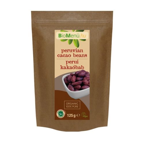 BioMenü bio perui kakaóbab 125 g
