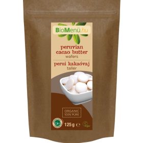 BioMenü bio perui kakaóvaj tallér 125 g