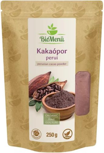 BioMenü bio perui kakaópor 250 g