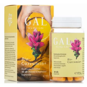 Gal bio curcumin+ kapszula 30 db