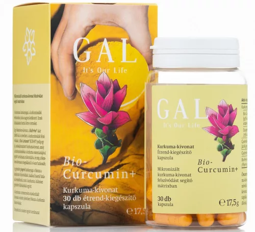 Gal bio curcumin+ kapszula 30 db