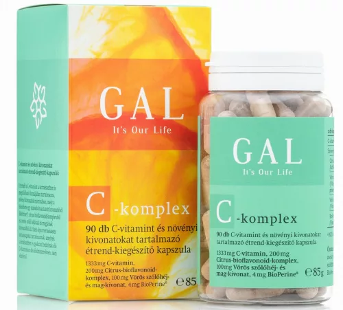 Gal c-komplex kapszula 90 db